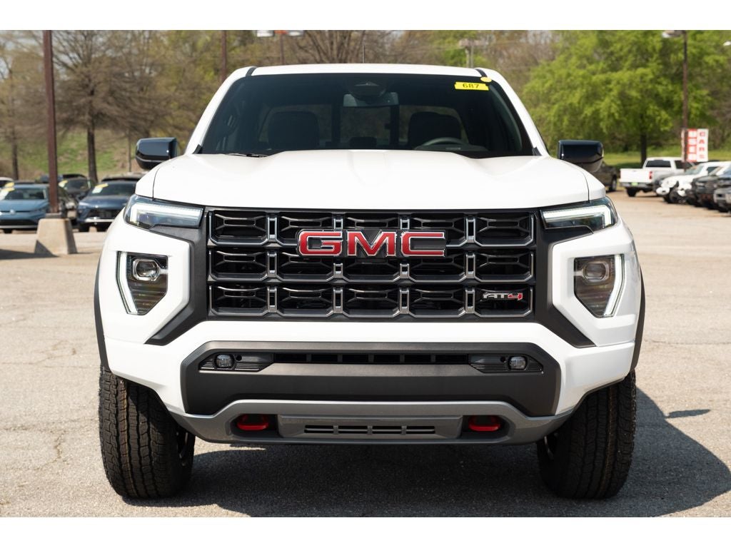 2026 GMC Canyon AT4