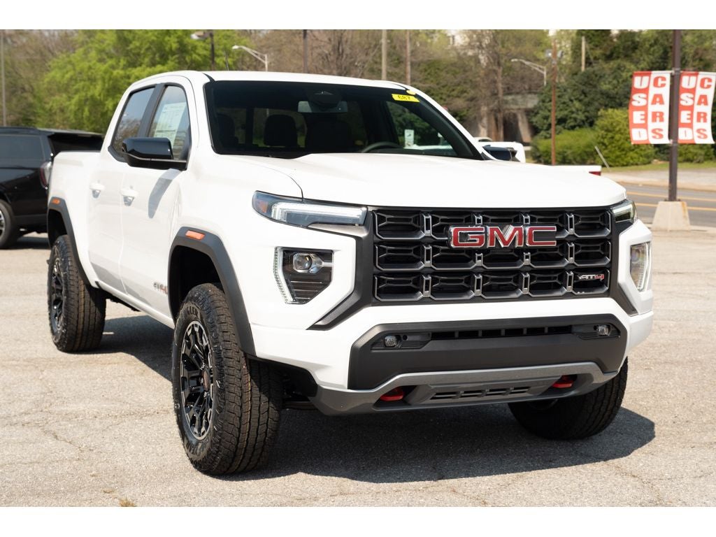 2026 GMC Canyon AT4