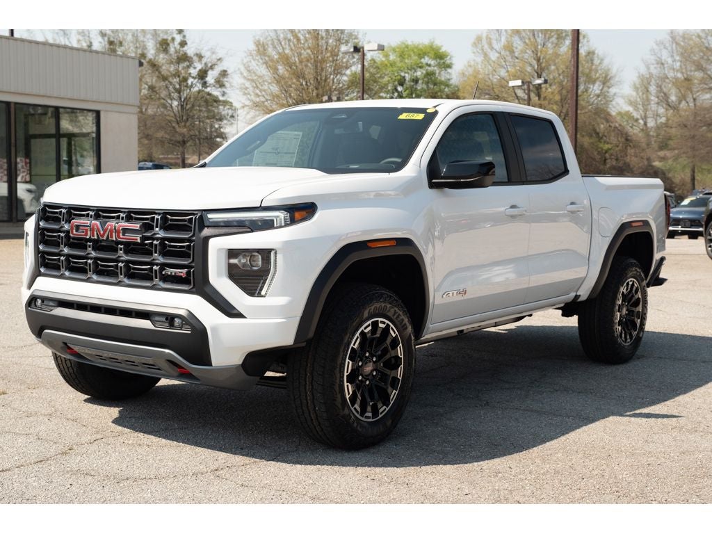 2026 GMC Canyon AT4