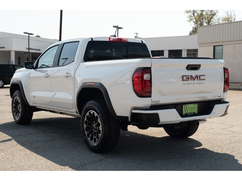 2026 GMC Canyon AT4