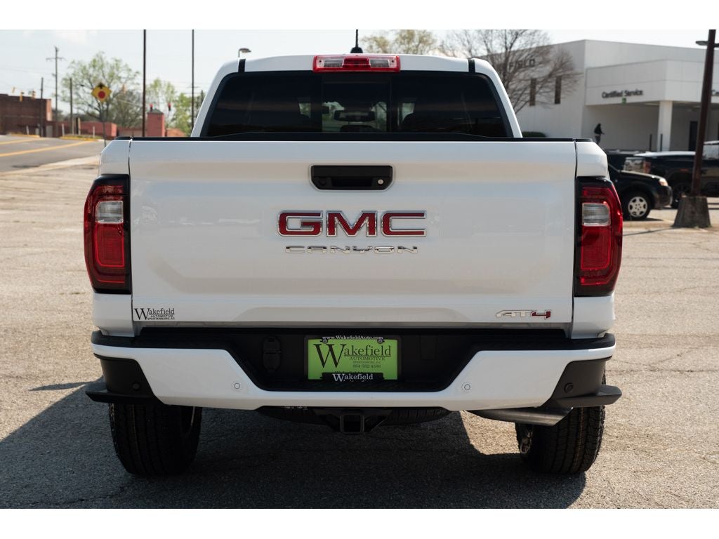 2026 GMC Canyon AT4
