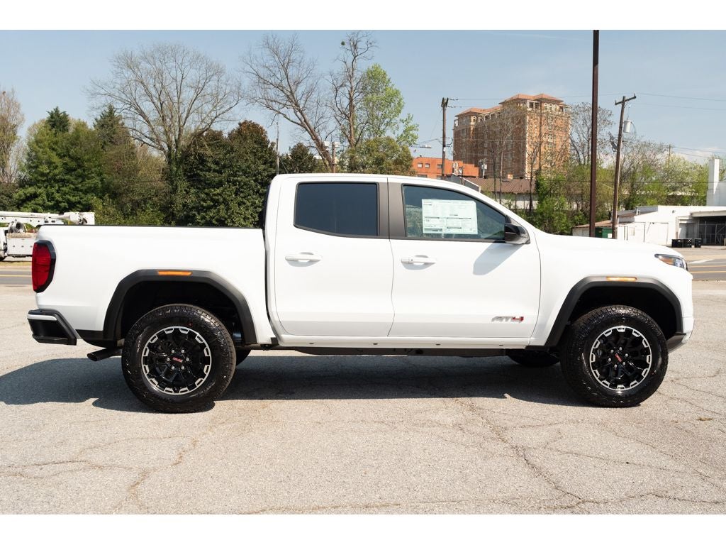 2026 GMC Canyon AT4