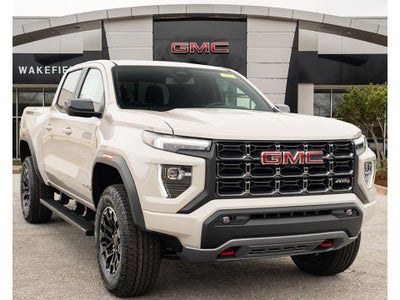 2026 GMC Canyon AT4