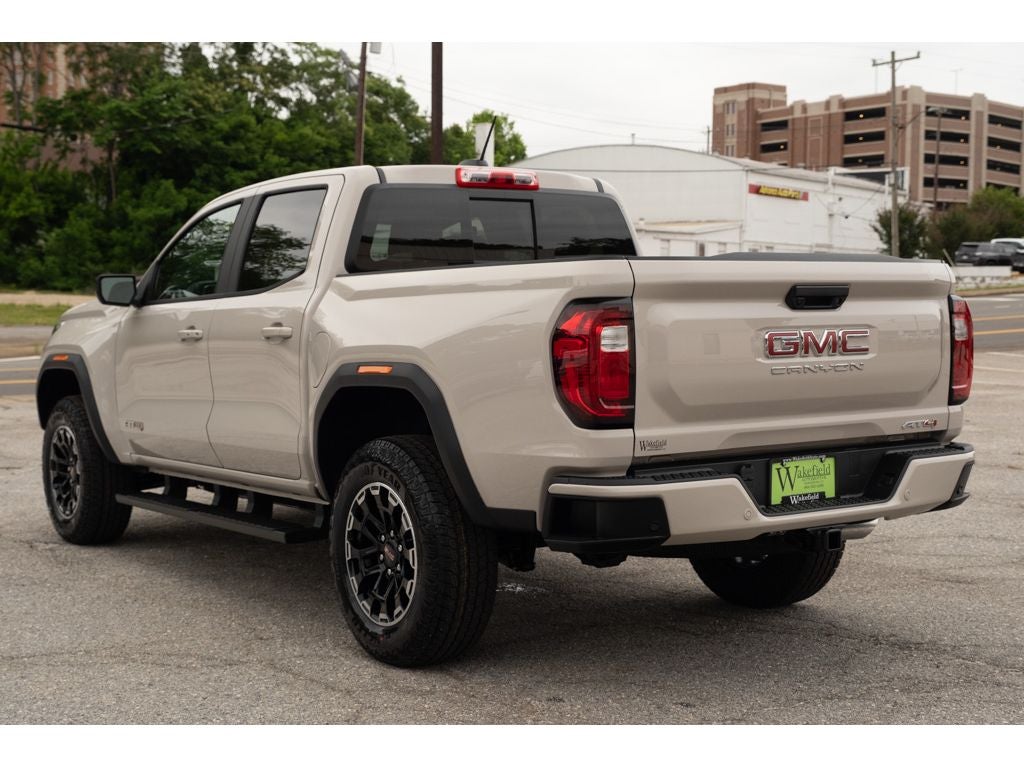 2026 GMC Canyon AT4