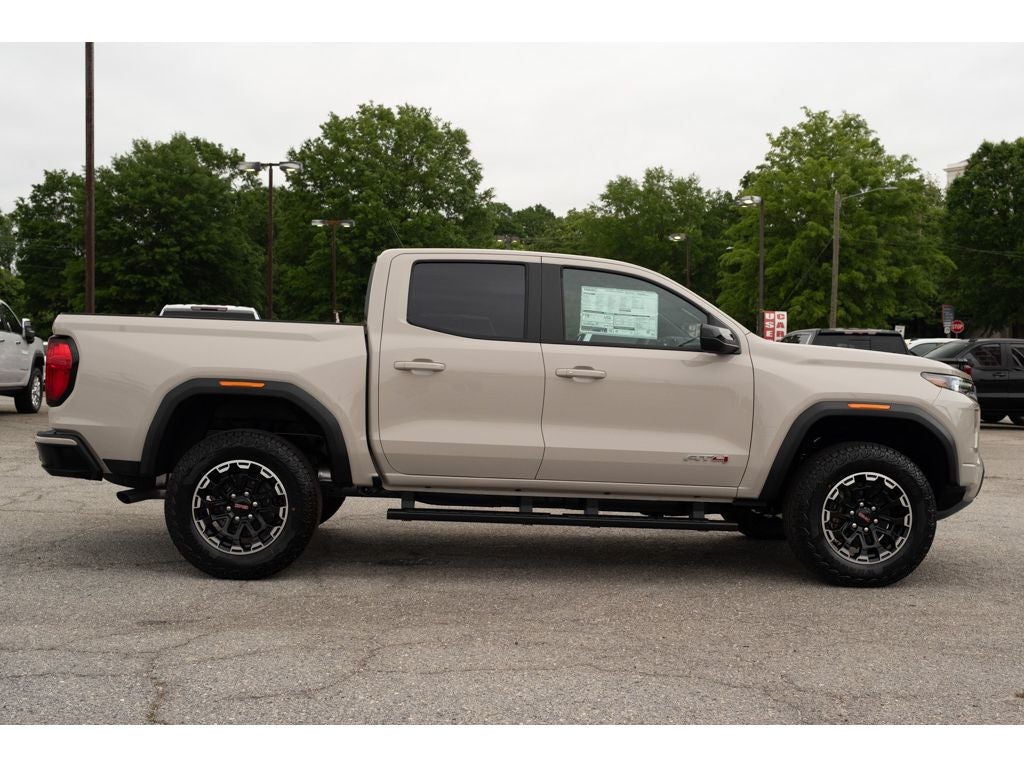 2026 GMC Canyon AT4