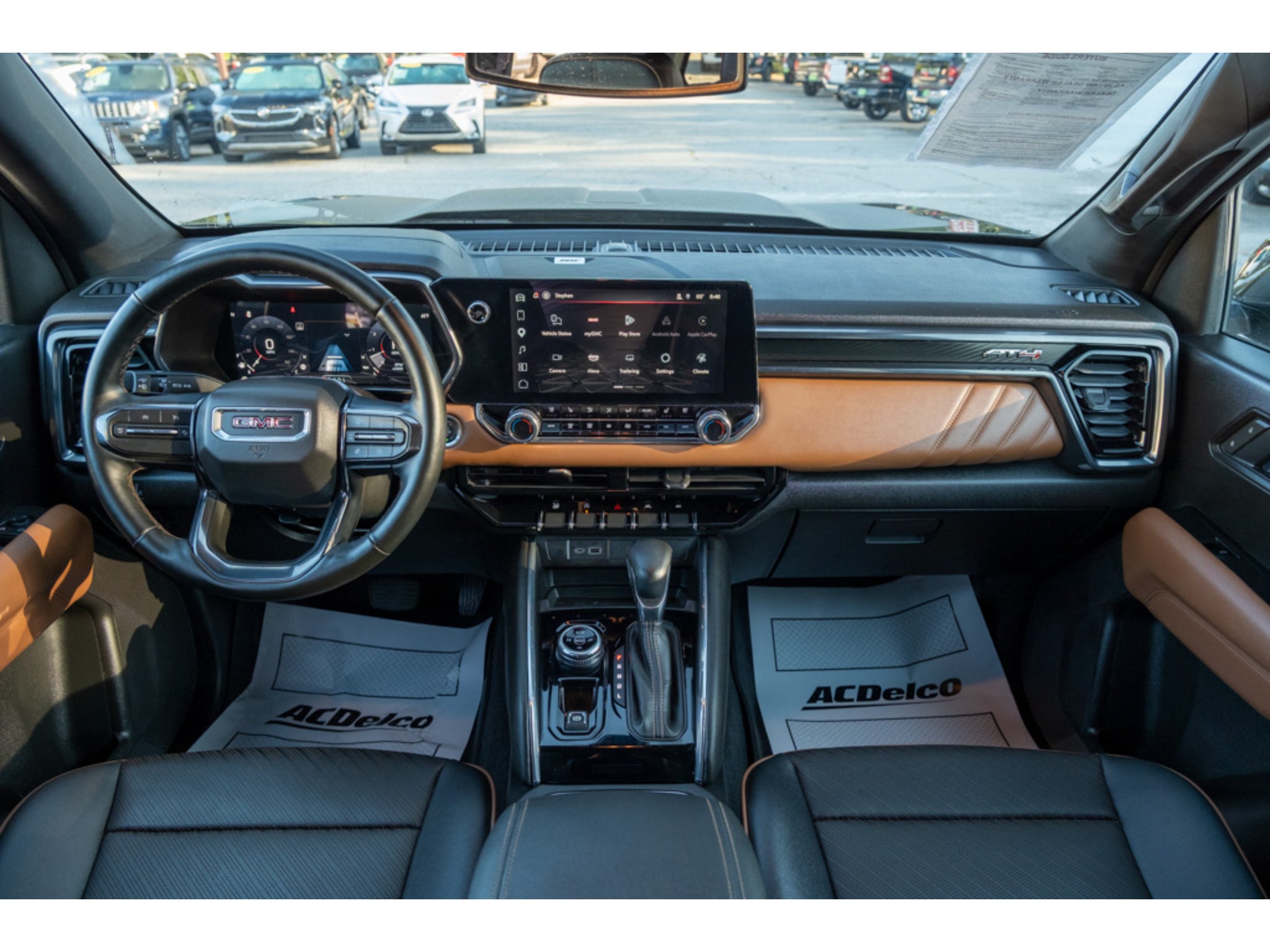2025 GMC Canyon AT4