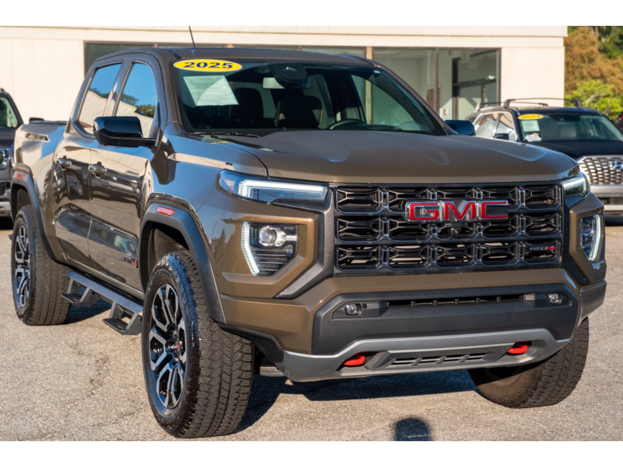 2025 GMC Canyon AT4