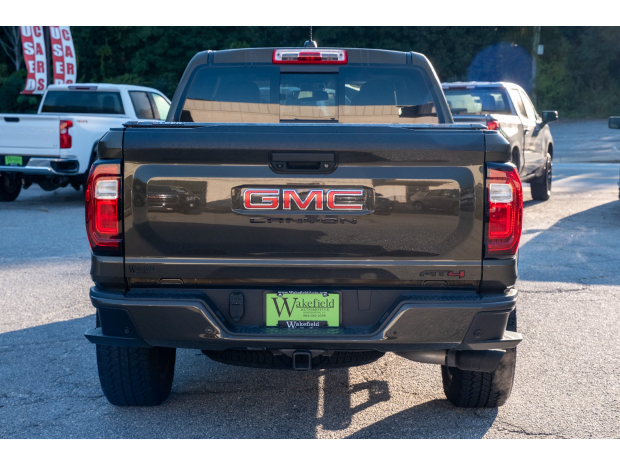 2025 GMC Canyon AT4