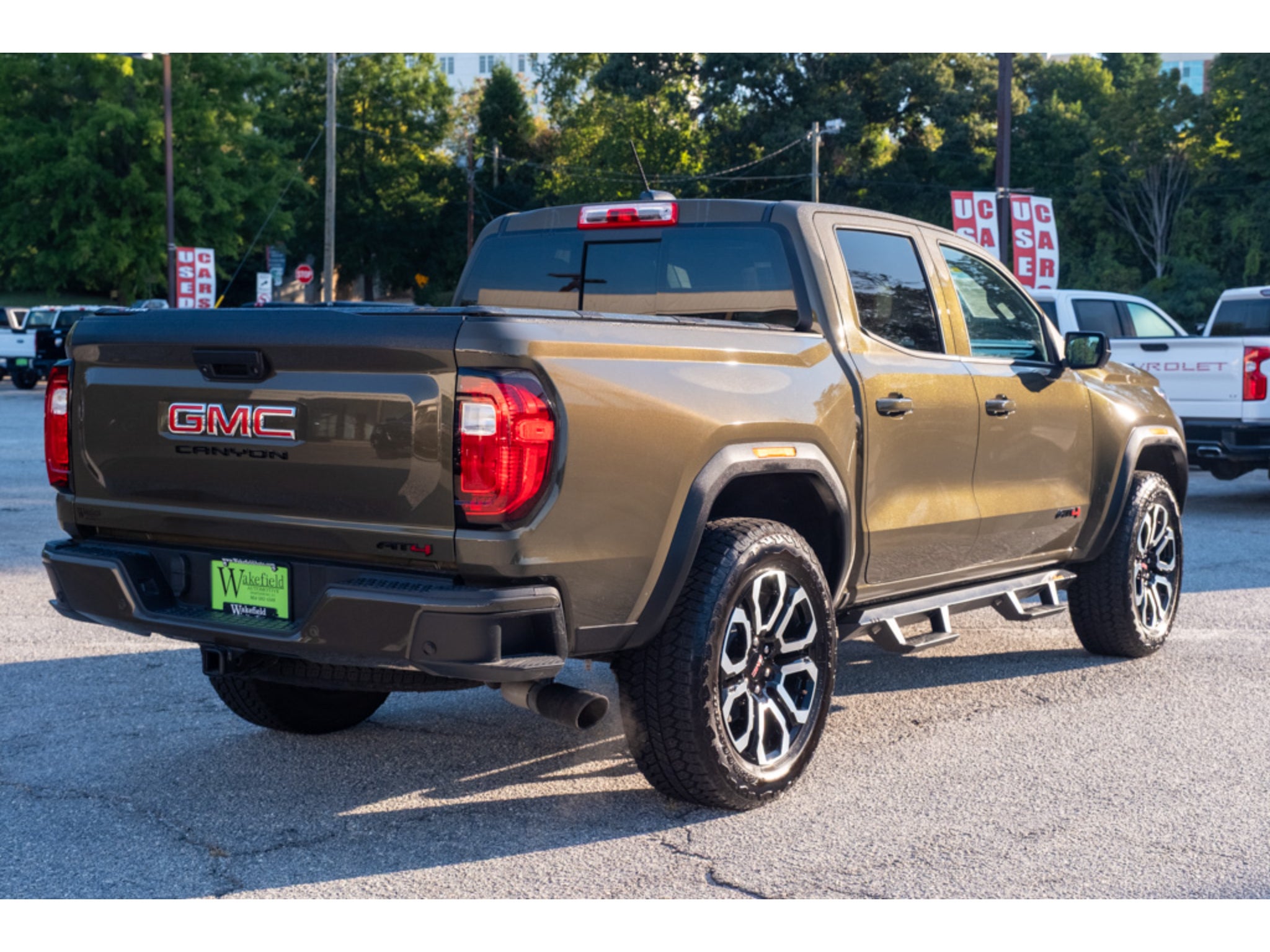 2025 GMC Canyon AT4