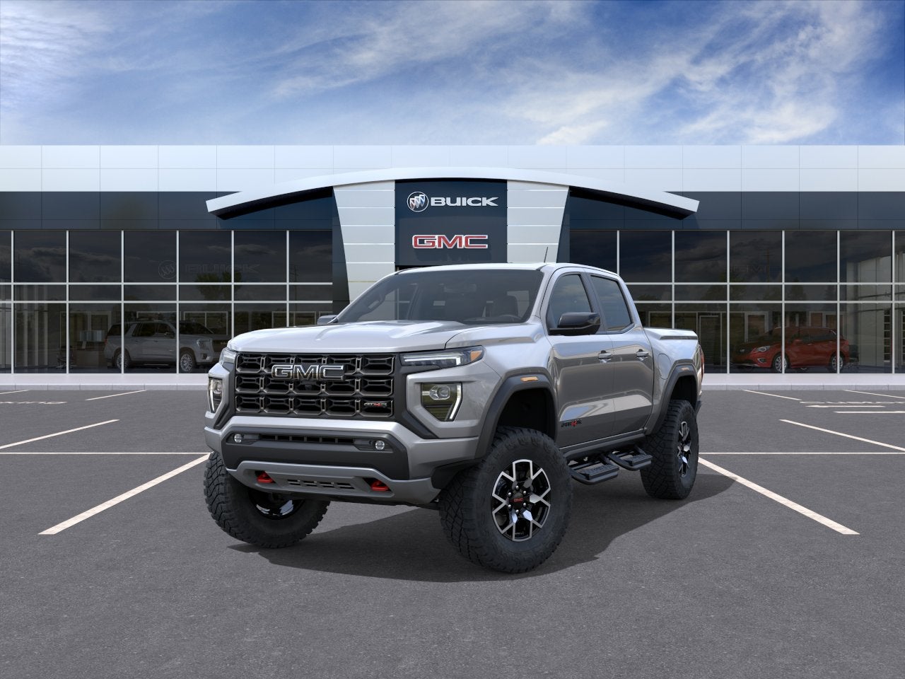2026 GMC Canyon AT4X