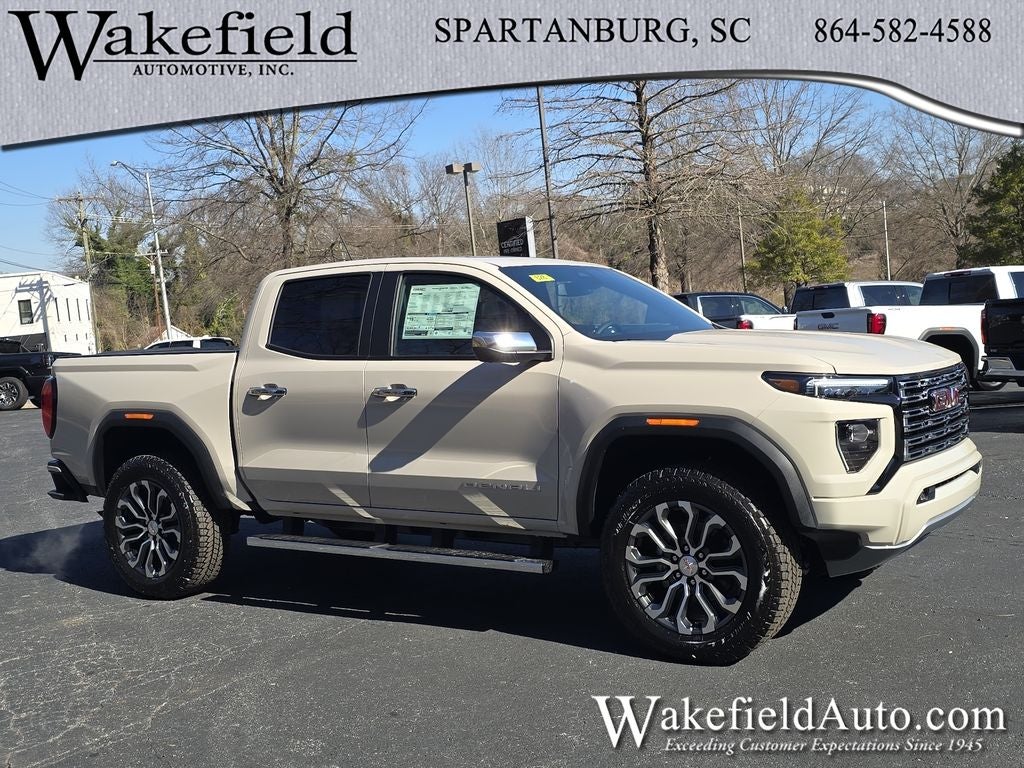 2026 GMC Canyon Denali