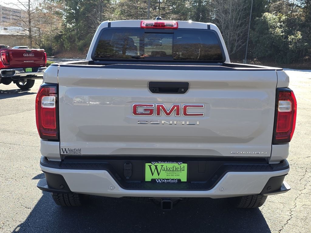 2026 GMC Canyon Denali