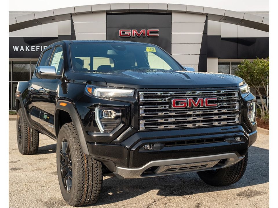 2026 GMC Canyon Denali