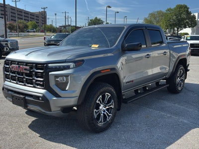 2024 GMC Canyon AT4