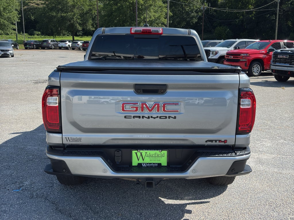 2024 GMC Canyon AT4