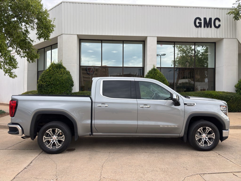 2025 GMC Sierra 1500 SLT