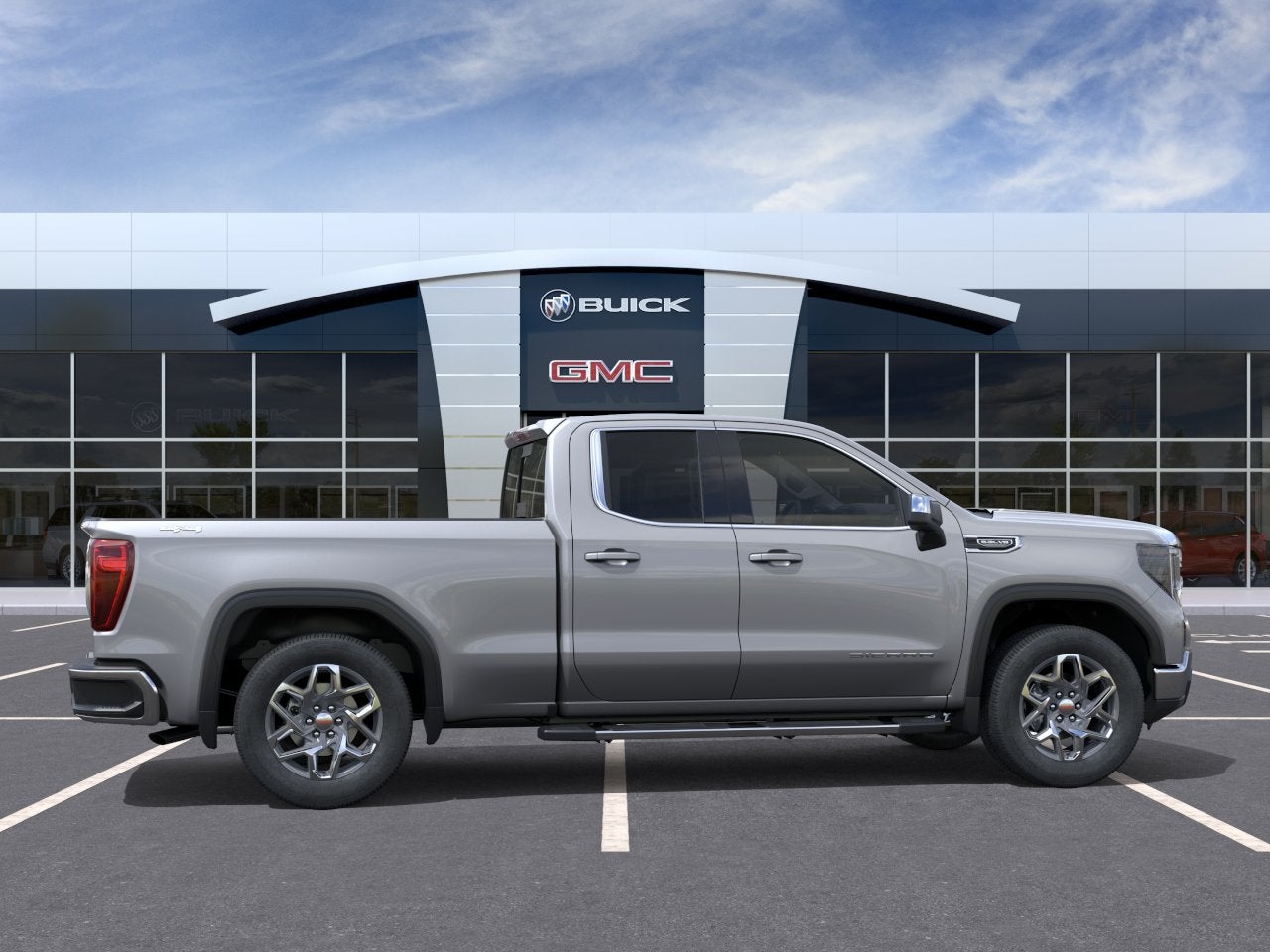 2026 GMC Sierra 1500 SLE