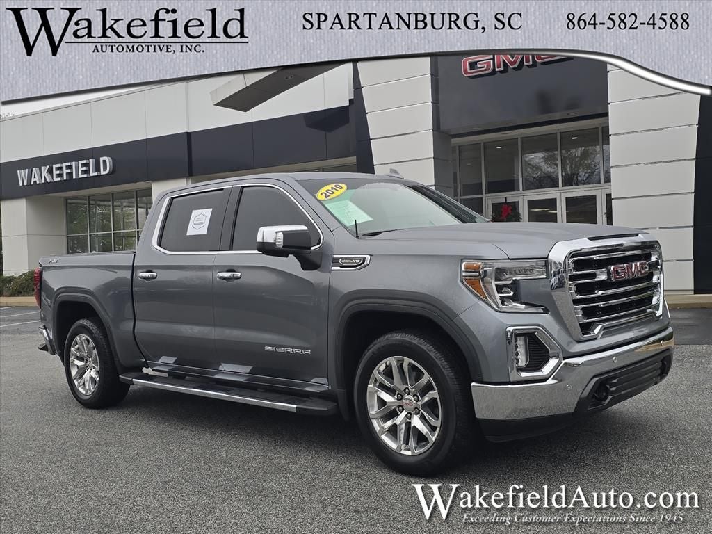2019 GMC Sierra 1500 SLT