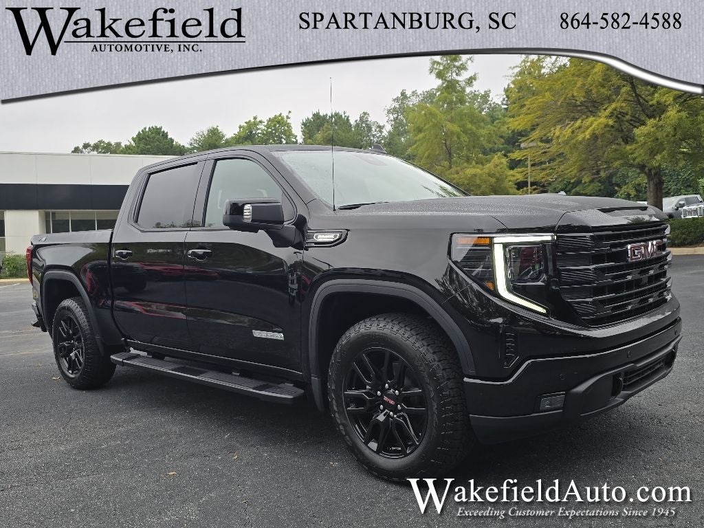 2026 GMC Sierra 1500 Elevation