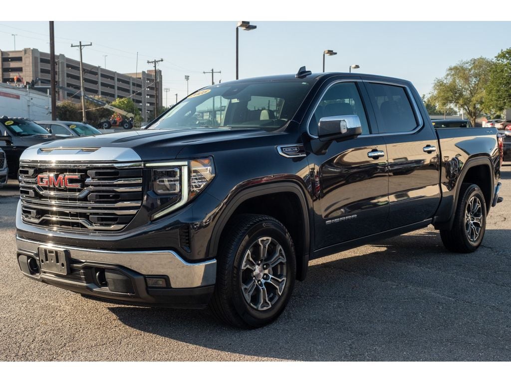 2025 GMC Sierra 1500 SLT