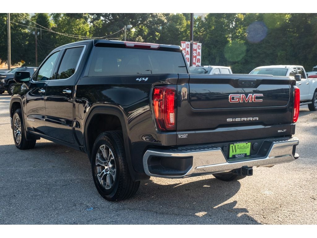 2025 GMC Sierra 1500 SLT