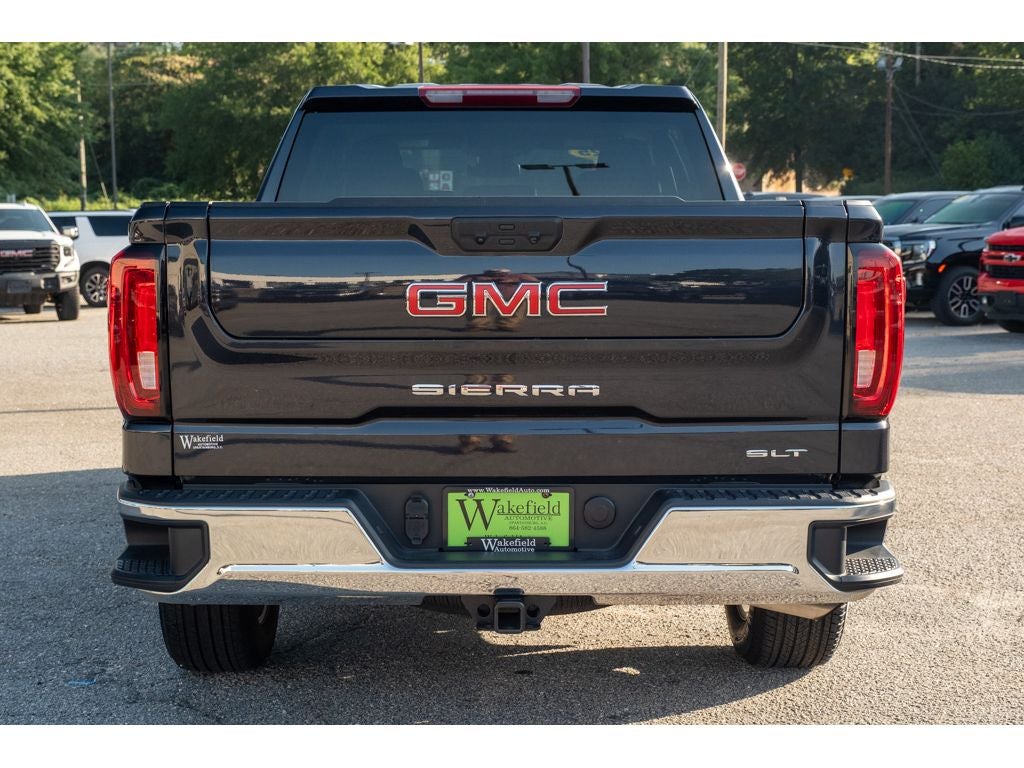 2025 GMC Sierra 1500 SLT