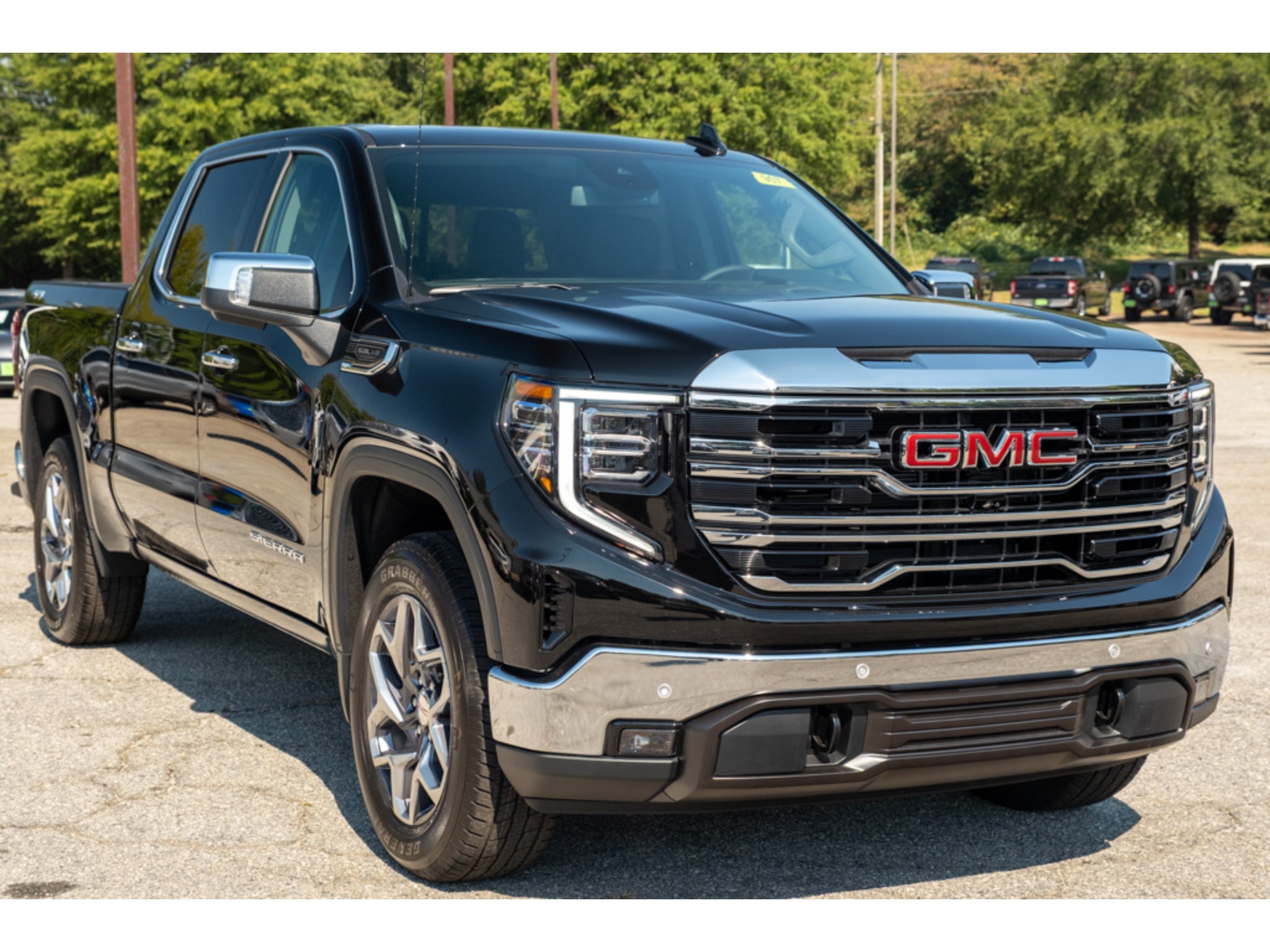 2026 GMC Sierra 1500 SLT