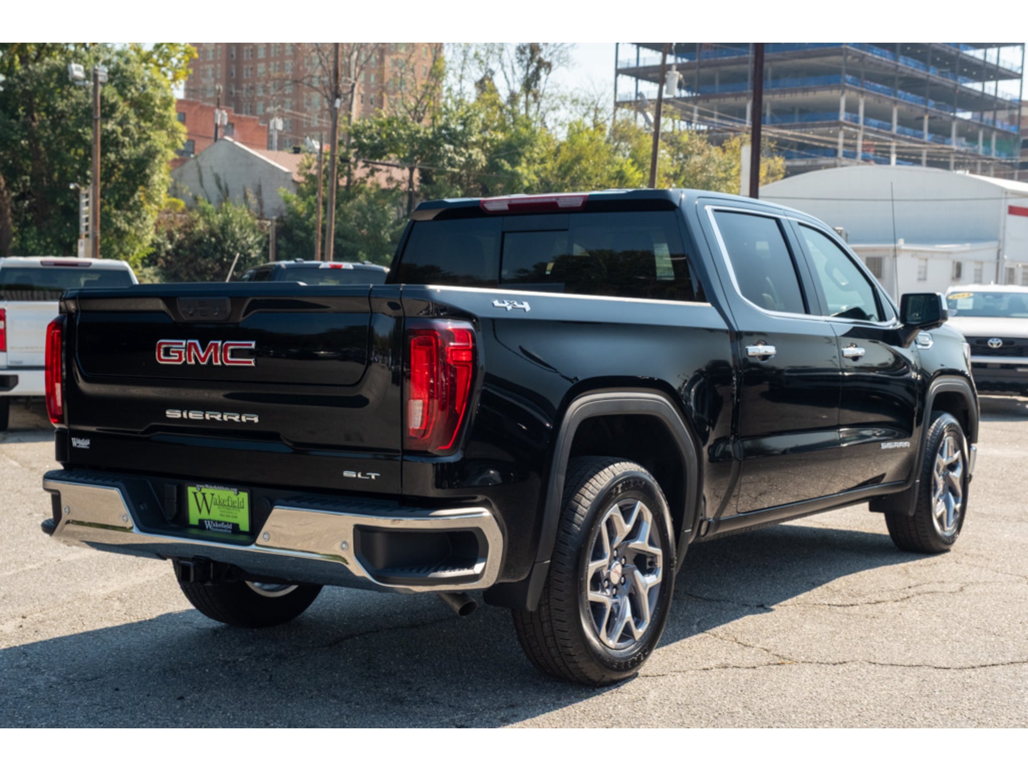 2026 GMC Sierra 1500 SLT