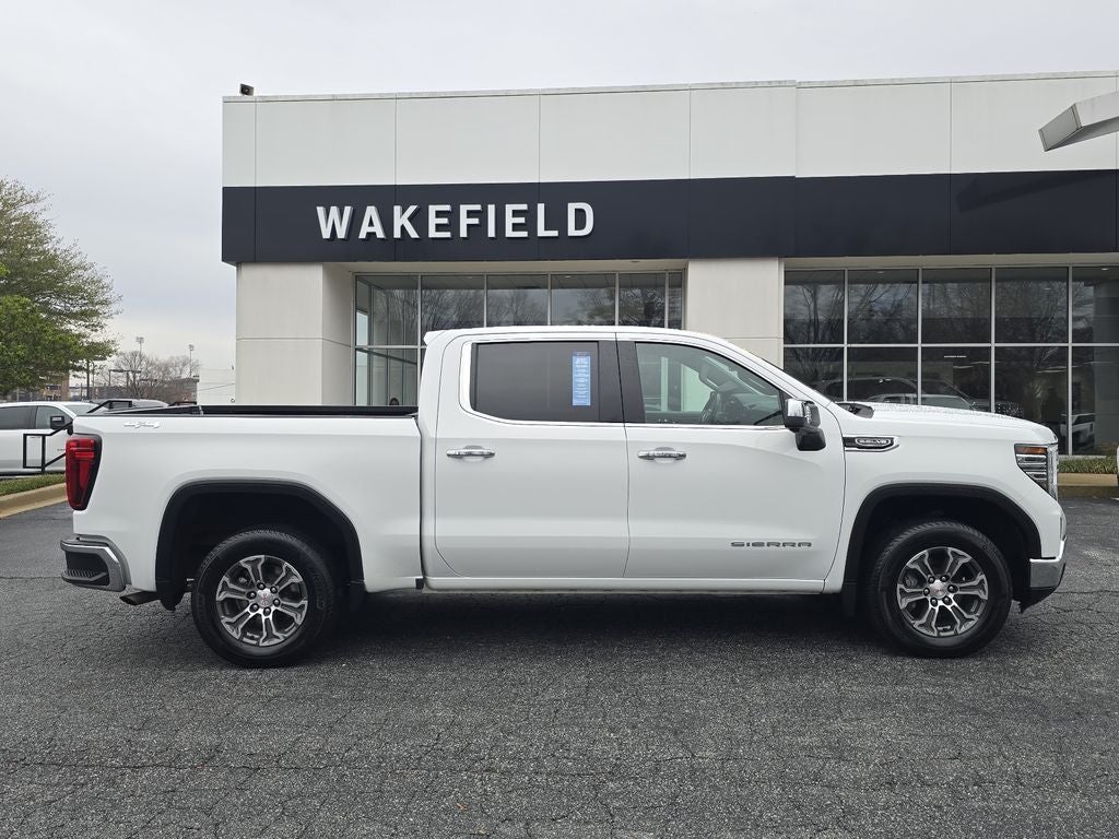 2025 GMC Sierra 1500 SLT