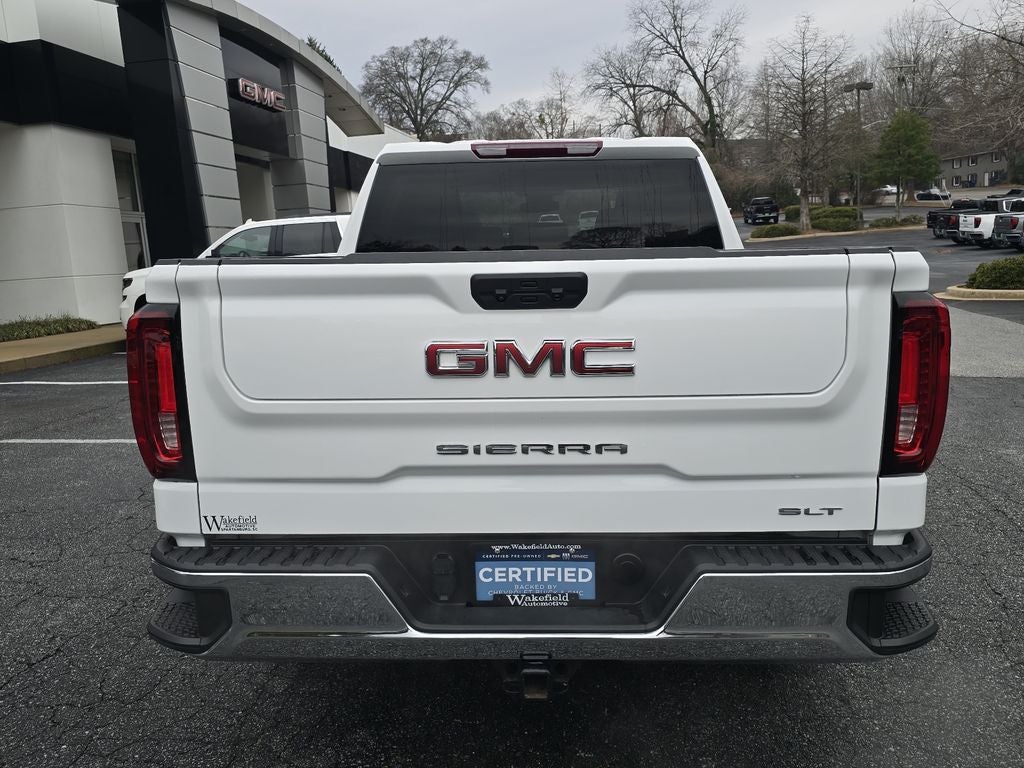 2025 GMC Sierra 1500 SLT