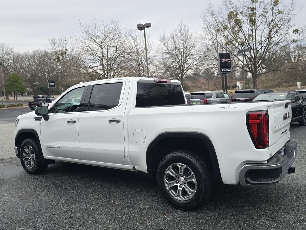 2025 GMC Sierra 1500 SLT