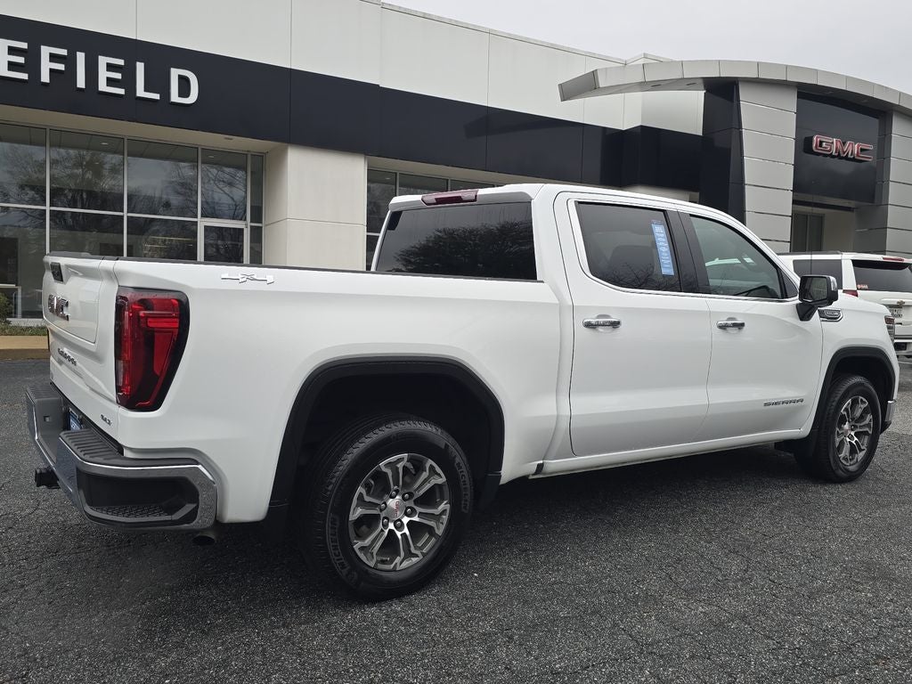 2025 GMC Sierra 1500 SLT