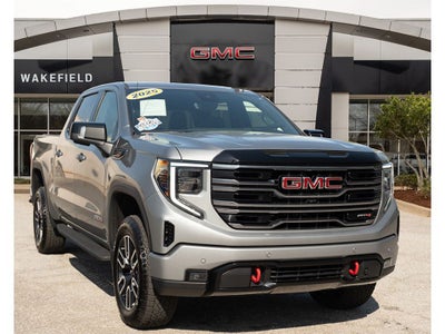 2025 GMC Sierra 1500 AT4