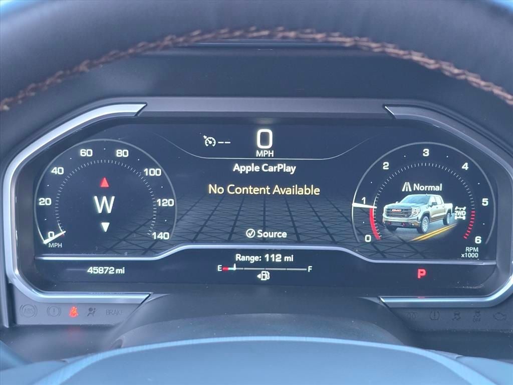 2024 GMC Sierra 1500 AT4