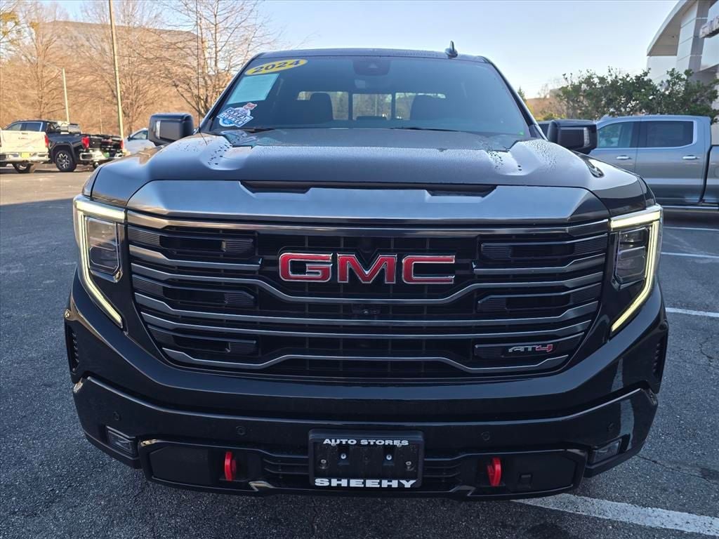 2024 GMC Sierra 1500 AT4