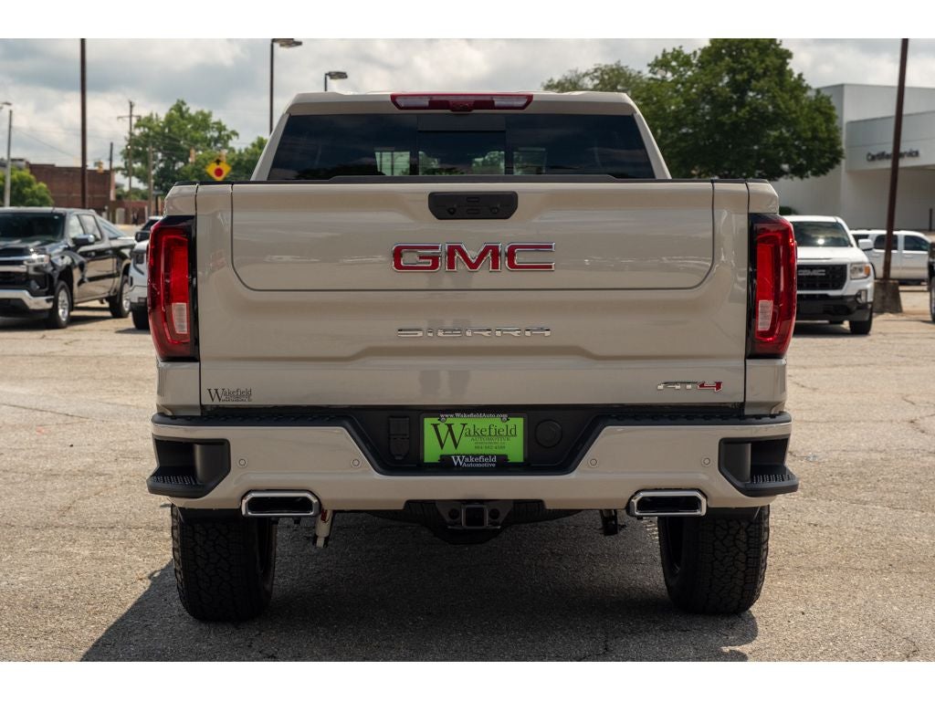 2026 GMC Sierra 1500 AT4