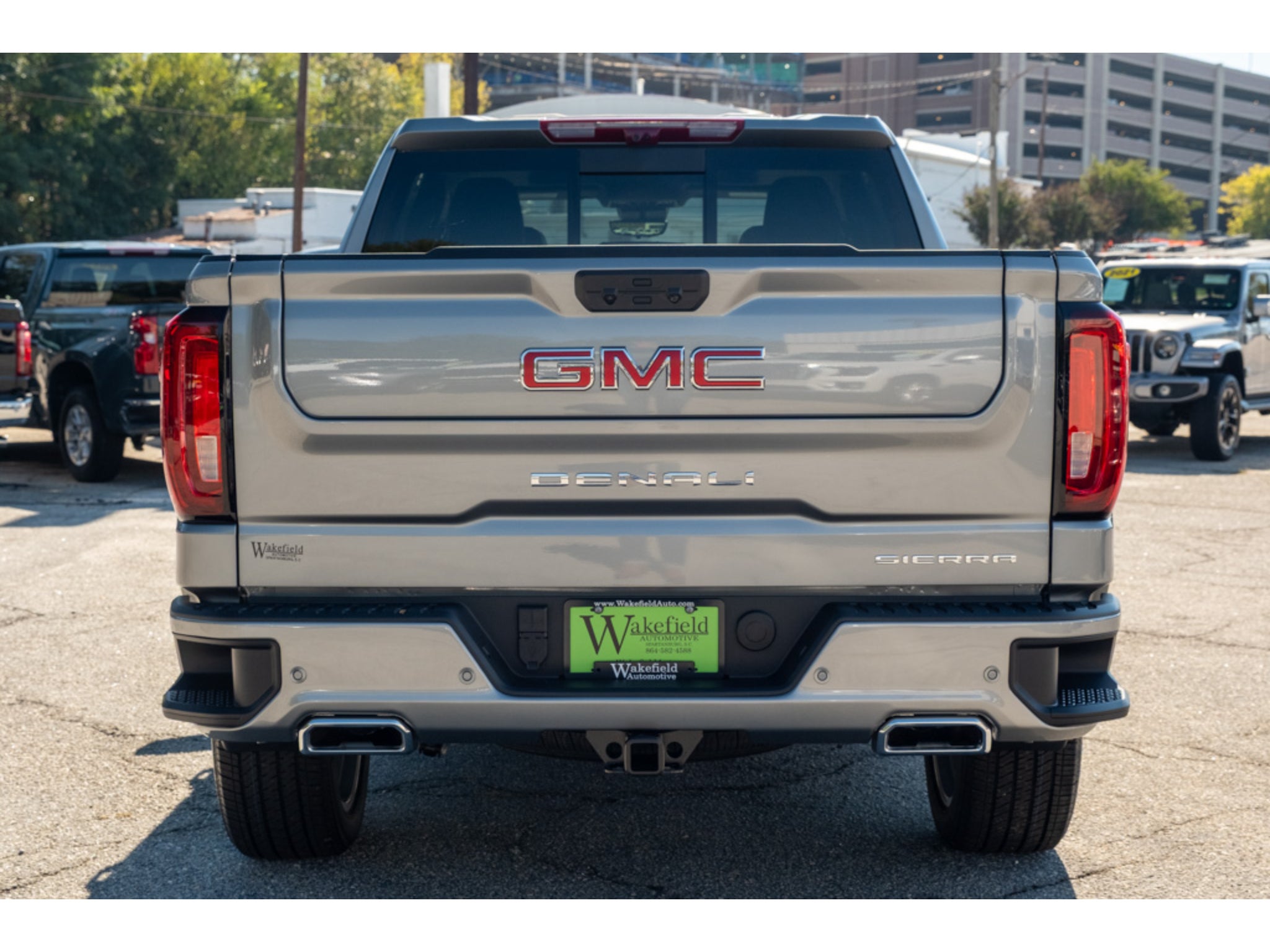 2026 GMC Sierra 1500 Denali