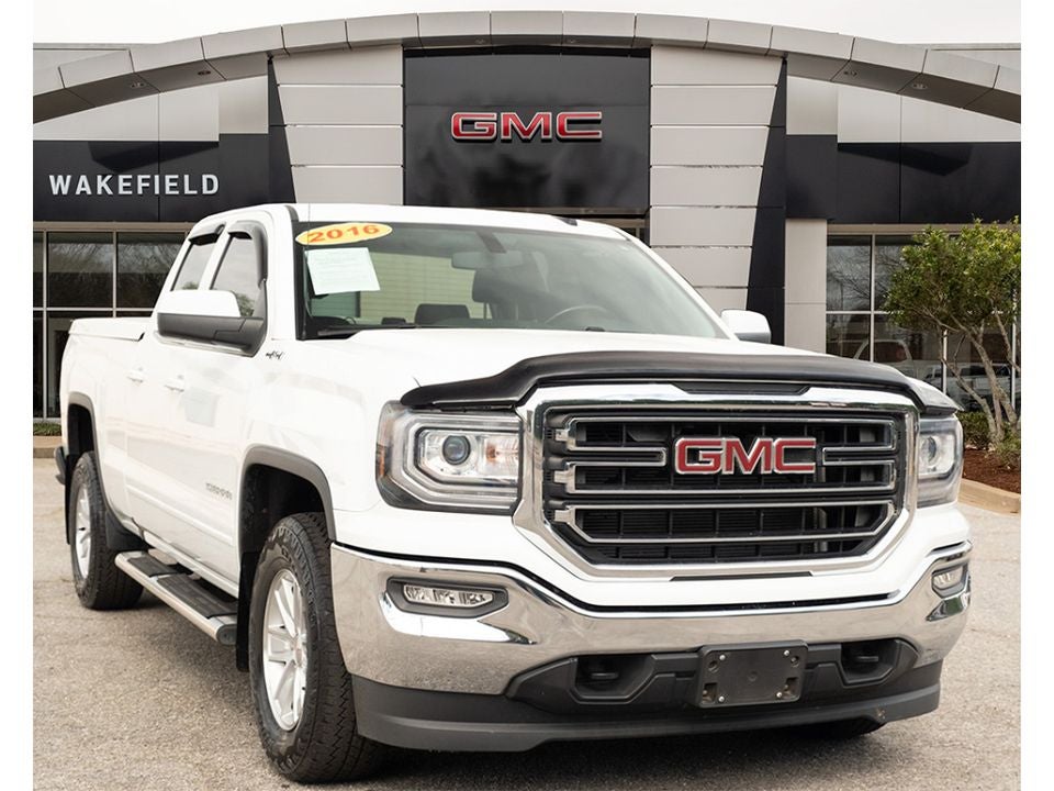 2016 GMC Sierra 1500 SLE