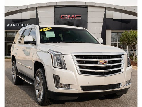 2016 Cadillac Escalade Luxury Collection
