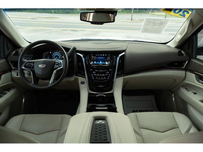 2016 Cadillac Escalade Luxury Collection