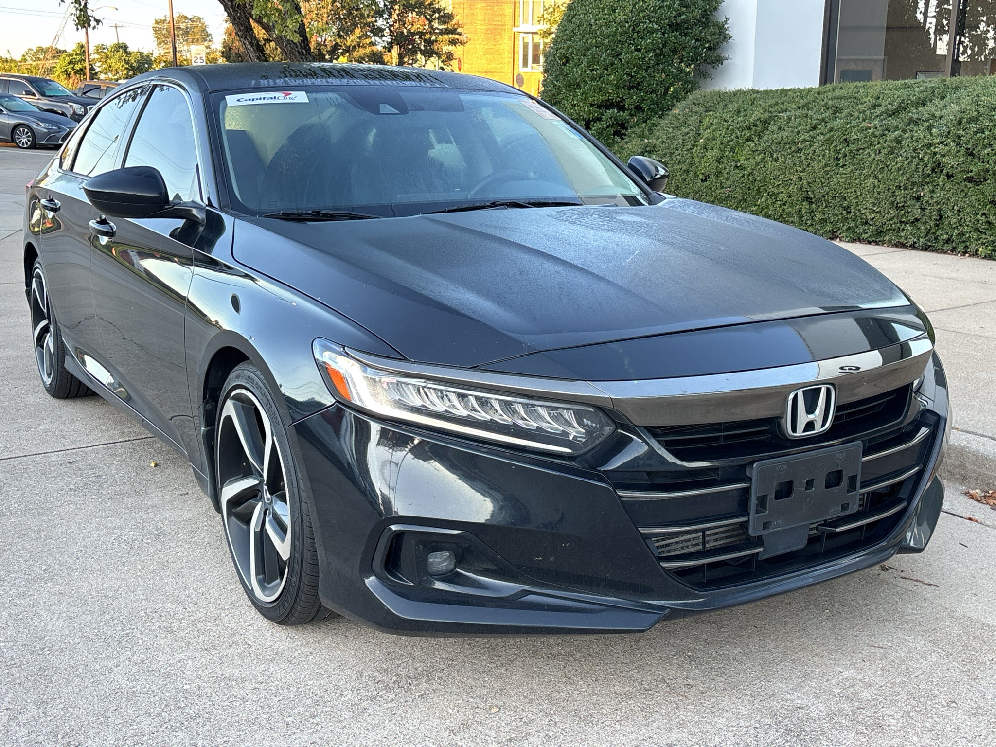 2022 Honda Accord Sedan Sport SE