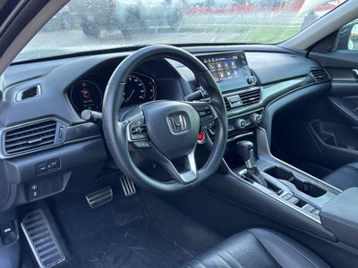 2022 Honda Accord Sedan Sport SE
