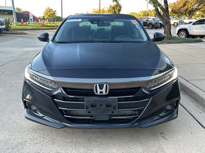 2022 Honda Accord Sedan Sport SE