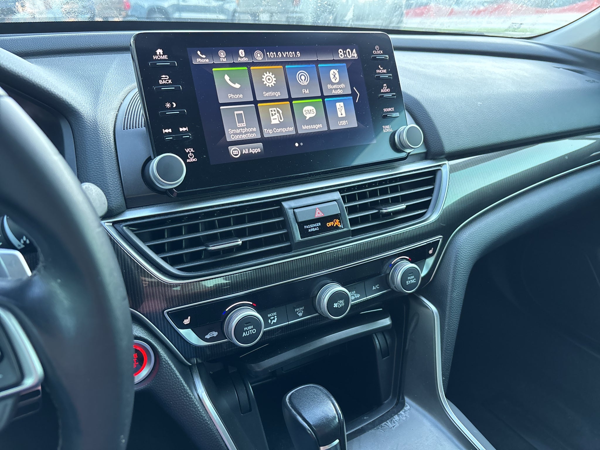 2022 Honda Accord Sedan Sport SE