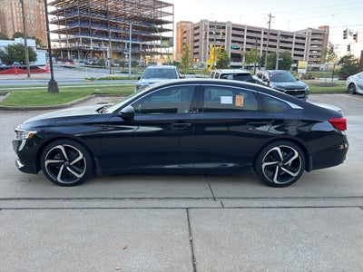 2022 Honda Accord Sedan Sport SE