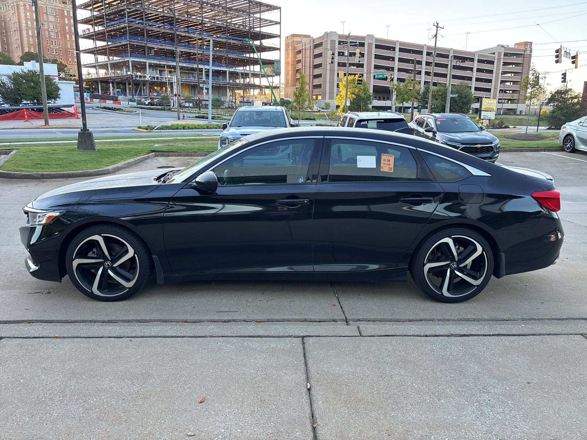 2022 Honda Accord Sedan Sport SE