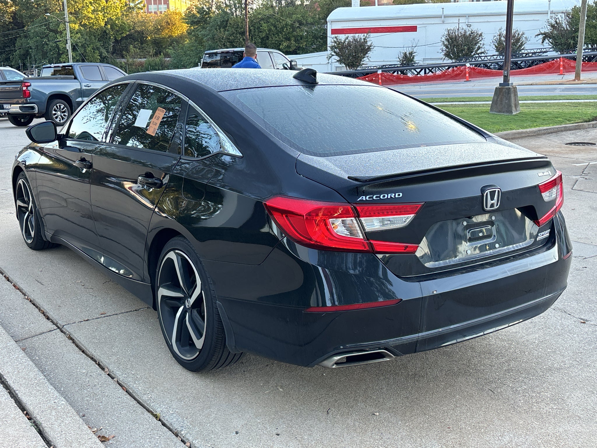 2022 Honda Accord Sedan Sport SE