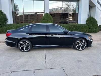 2022 Honda Accord Sedan Sport SE