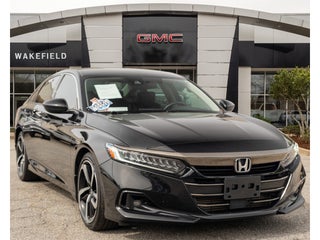 2022 Honda Accord Sedan Sport SE