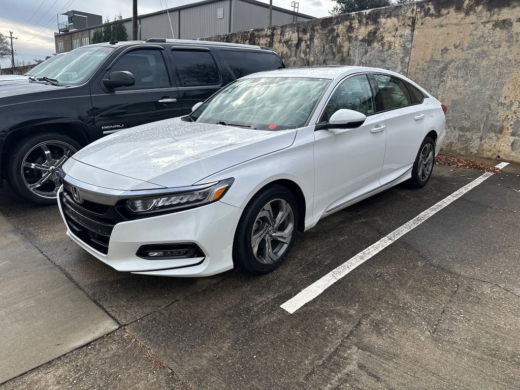 2018 Honda Accord Sedan EX-L 1.5T